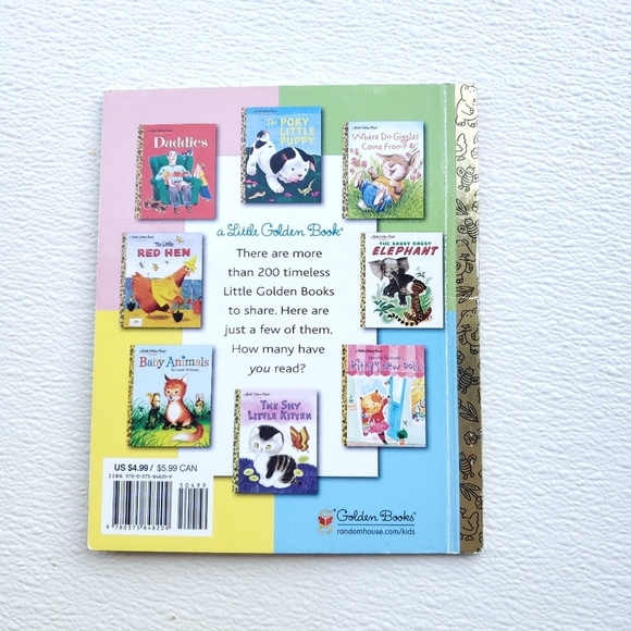 A Little Golden Book Classic "Little Mommy" 2008 Written Sharon Kane - Picture 2 of 5
